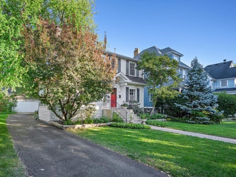 Tiny photo for 445 N Kensington Avenue, La Grange Park, IL 60526 (MLS # 12783839)