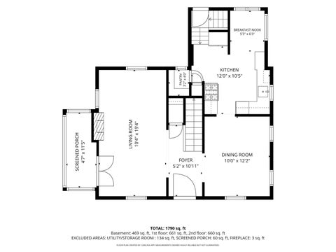 Tiny photo for 445 N Kensington Avenue, La Grange Park, IL 60526 (MLS # 12783839)