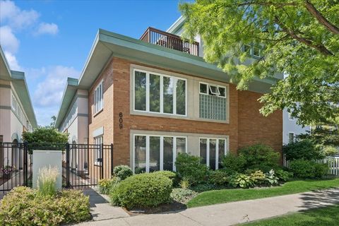 Photo of 609 South Boulevard #E, Oak Park, IL 60302 (MLS # 12675801)