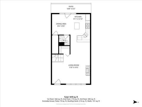 Tiny photo for 609 South Boulevard #E, Oak Park, IL 60302 (MLS # 12675801)