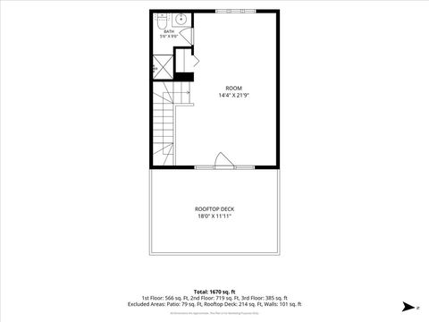 Tiny photo for 609 South Boulevard #E, Oak Park, IL 60302 (MLS # 12675801)