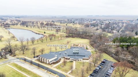 Tiny photo for 925 Haish Boulevard, DeKalb, IL 60115 (MLS # 12548925)