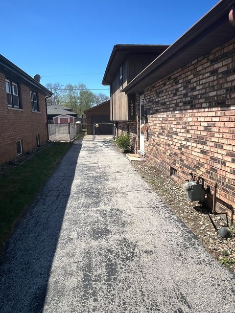 Tiny photo for 14238 S Manistee Avenue, Burnham, IL 60633 (MLS # 12629671)