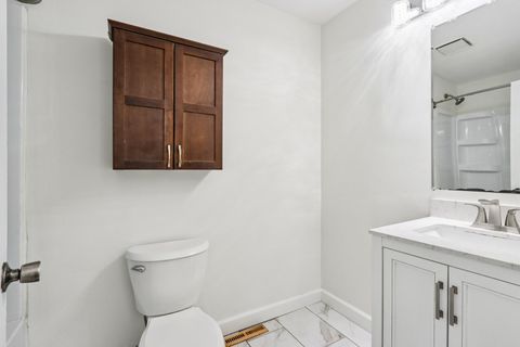 Tiny photo for 413 Plum Street, Lake In The Hills, IL 60156 (MLS # 12538199)