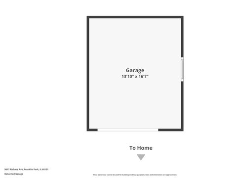 Tiny photo for 9617 Richard Avenue, Franklin Park, IL 60131 (MLS # 12793059)