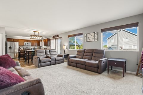 Tiny photo for 8413 Eva Avenue, Joliet, IL 60431 (MLS # 12462498)