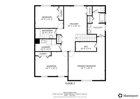 Tiny photo for 8413 Eva Avenue, Joliet, IL 60431 (MLS # 12462498)