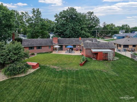 Tiny photo for 121 W 3rd Street, Sandwich, IL 60548 (MLS # 12431151)