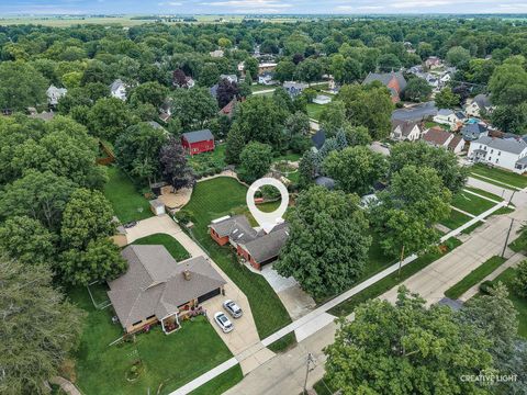 Tiny photo for 121 W 3rd Street, Sandwich, IL 60548 (MLS # 12431151)