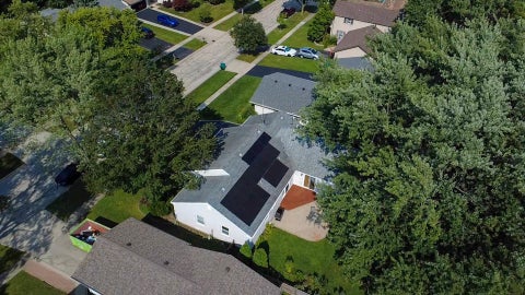 Tiny photo for 17 Whitehall Court, Buffalo Grove, IL 60089 (MLS # 12726626)