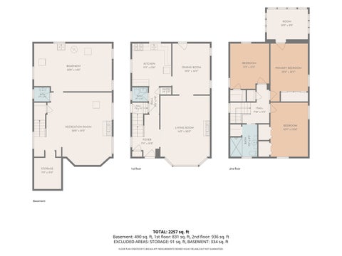 Tiny photo for 9117 S Justine Street, Chicago, IL 60620 (MLS # 12750191)