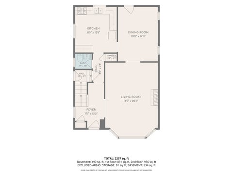 Tiny photo for 9117 S Justine Street, Chicago, IL 60620 (MLS # 12750191)