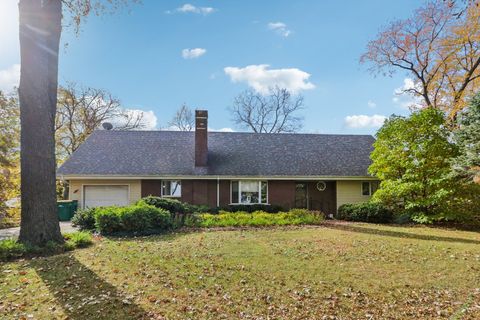 A home in Custer Park