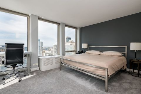 Tiny photo for 111 E Chestnut Street #37K, Chicago, IL 60611 (MLS # 12510150)