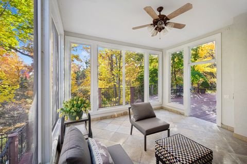 Tiny photo for 130 Maple Hill Road, Glencoe, IL 60022 (MLS # 12499471)