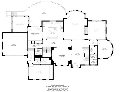 Tiny photo for 130 Maple Hill Road, Glencoe, IL 60022 (MLS # 12499471)