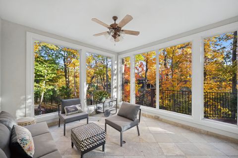 Tiny photo for 130 Maple Hill Road, Glencoe, IL 60022 (MLS # 12499471)