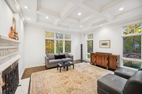 Tiny photo for 130 Maple Hill Road, Glencoe, IL 60022 (MLS # 12499471)