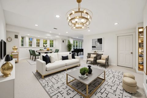 Tiny photo for 130 Maple Hill Road, Glencoe, IL 60022 (MLS # 12499471)