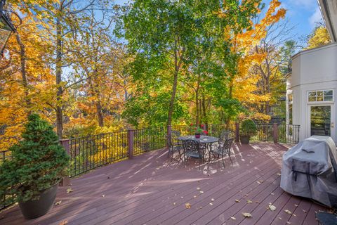 Tiny photo for 130 Maple Hill Road, Glencoe, IL 60022 (MLS # 12499471)