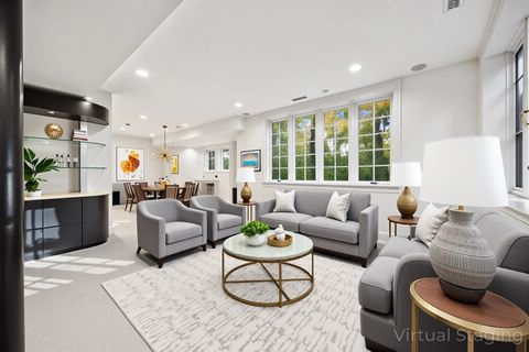 Tiny photo for 130 Maple Hill Road, Glencoe, IL 60022 (MLS # 12499471)