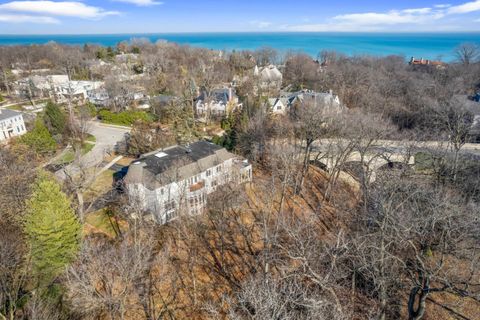 Tiny photo for 130 Maple Hill Road, Glencoe, IL 60022 (MLS # 12499471)