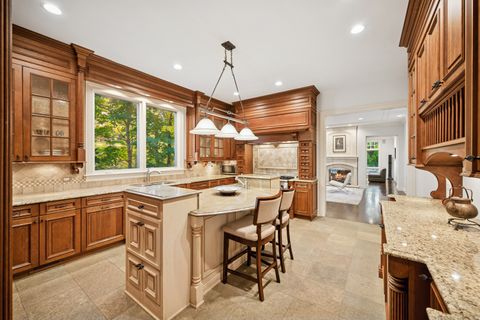 Tiny photo for 130 Maple Hill Road, Glencoe, IL 60022 (MLS # 12499471)