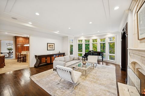 Tiny photo for 130 Maple Hill Road, Glencoe, IL 60022 (MLS # 12499471)