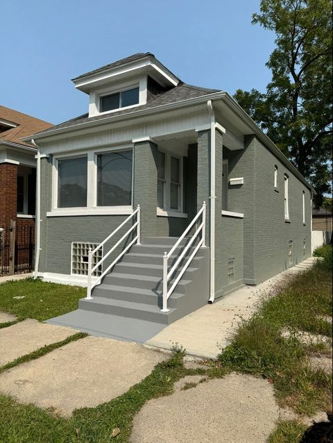Tiny photo for 5807 S Laflin Street, Chicago, IL 60636 (MLS # 12624191)