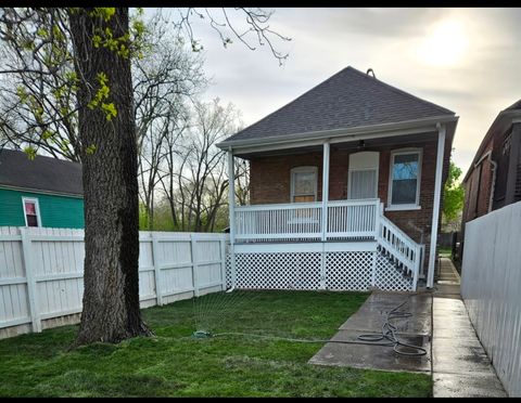 Tiny photo for 5807 S Laflin Street, Chicago, IL 60636 (MLS # 12624191)