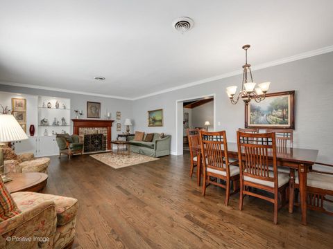 Tiny photo for 1342 Western Avenue, Flossmoor, IL 60422 (MLS # 12486644)