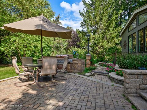 Tiny photo for 1342 Western Avenue, Flossmoor, IL 60422 (MLS # 12486644)
