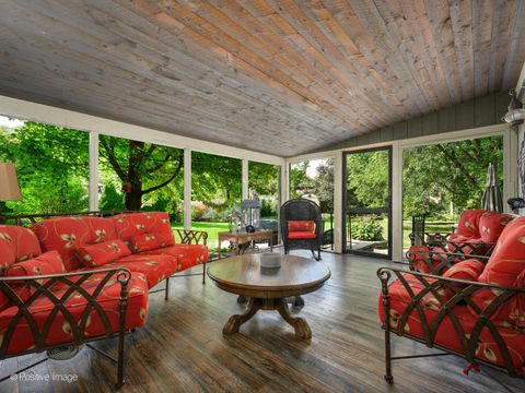 Tiny photo for 1342 Western Avenue, Flossmoor, IL 60422 (MLS # 12486644)