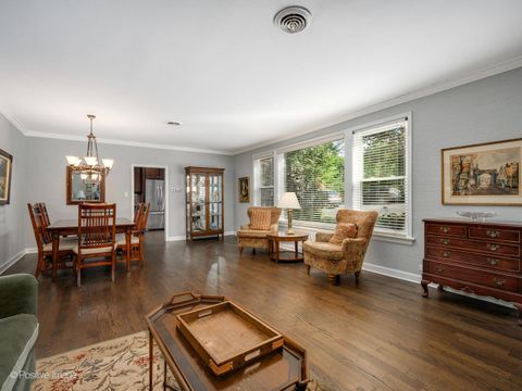 Tiny photo for 1342 Western Avenue, Flossmoor, IL 60422 (MLS # 12486644)
