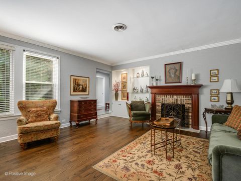 Tiny photo for 1342 Western Avenue, Flossmoor, IL 60422 (MLS # 12486644)