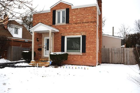 A home in Chicago