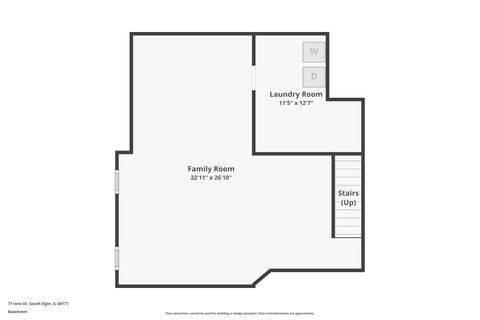 Tiny photo for 71 Ione Drive #A, South Elgin, IL 60177 (MLS # 12459718)