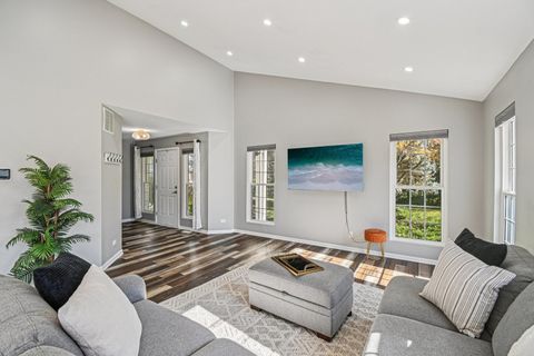 Tiny photo for 71 Ione Drive #A, South Elgin, IL 60177 (MLS # 12459718)