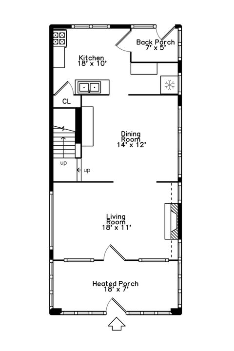 Tiny photo for 837 S Lombard Avenue, Oak Park, IL 60304 (MLS # 12585055)