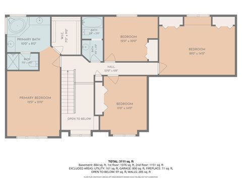 Tiny photo for 1770 PLUM TREE Road, Bettendorf, IA 52722 (MLS # 12604810)