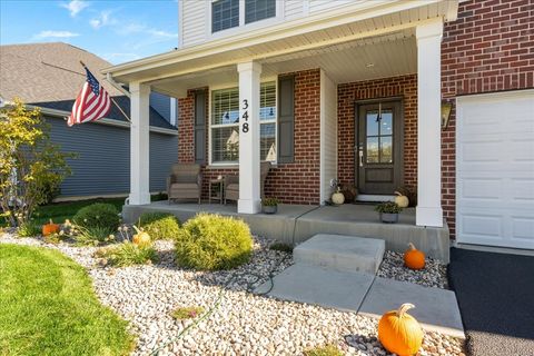 Tiny photo for 348 Branson Drive, Batavia, IL 60510 (MLS # 12504265)