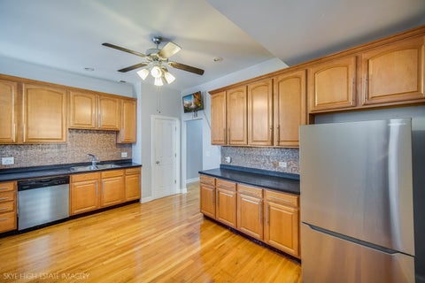 Tiny photo for 4935 S Vincennes Avenue #2S, Chicago, IL 60615 (MLS # 12705413)