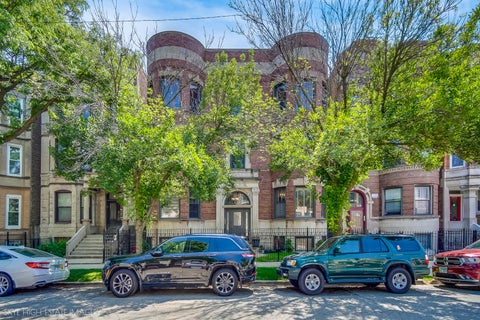 Tiny photo for 4935 S Vincennes Avenue #2S, Chicago, IL 60615 (MLS # 12705413)