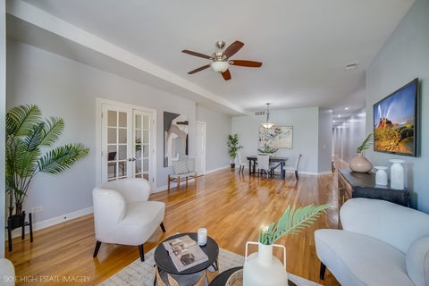 Tiny photo for 4935 S Vincennes Avenue #2S, Chicago, IL 60615 (MLS # 12705413)