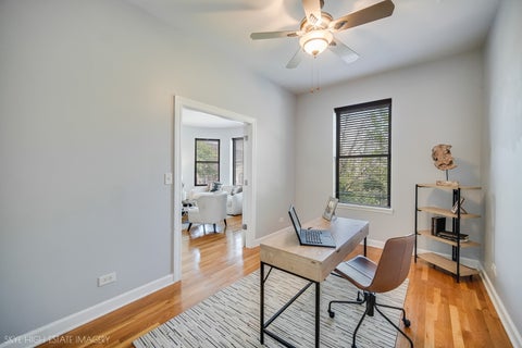 Tiny photo for 4935 S Vincennes Avenue #2S, Chicago, IL 60615 (MLS # 12705413)