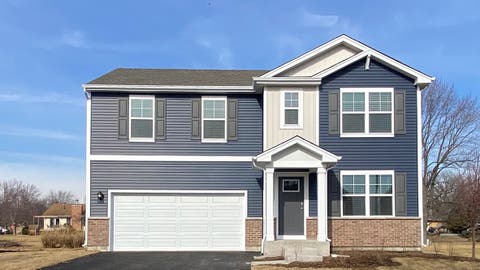 Photo of 3700 Stockton Drive, Joliet, IL 60436 (MLS # 12675842)