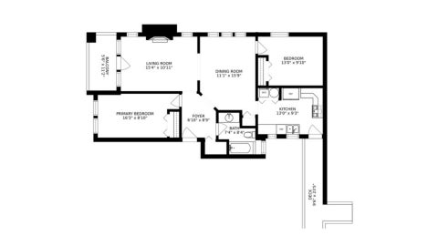Tiny photo for 4202 N Wolcott Avenue #3, Chicago, IL 60613 (MLS # 12793292)