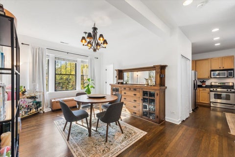 Tiny photo for 4202 N Wolcott Avenue #3, Chicago, IL 60613 (MLS # 12793292)