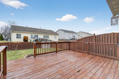 Tiny photo for 1451 Red Top Lane, Minooka, IL 60447 (MLS # 12495888)