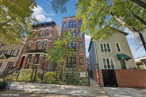 A home in Chicago